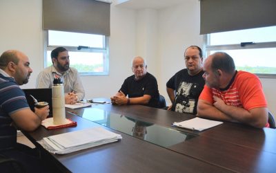 Reunión con el Club Atlético Alem
