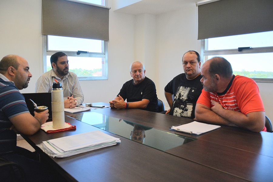 Reunión con el Club Atlético Alem