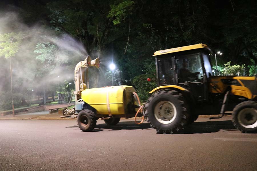 Continúan fumigaciones contra el Dengue