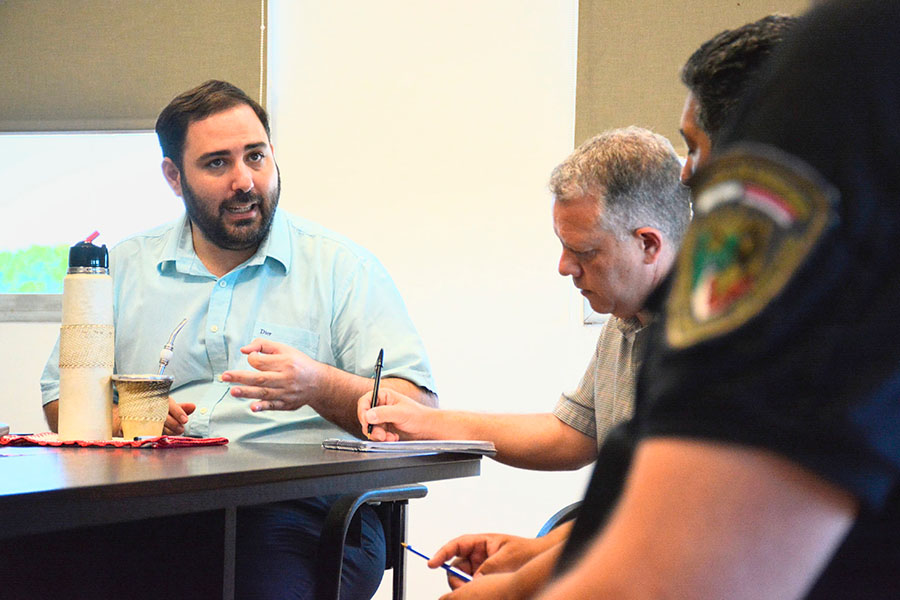 Operativo conjunto contra el dengue