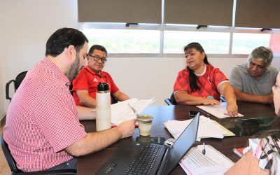 Apoyando el deporte: Reunión con Deportivo Rosario