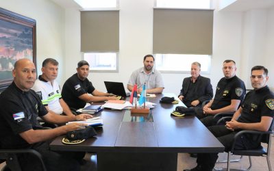 Reunión sobre Mejoras en el Sistema de Monitoreo y Colaboración en Política de Seguridad