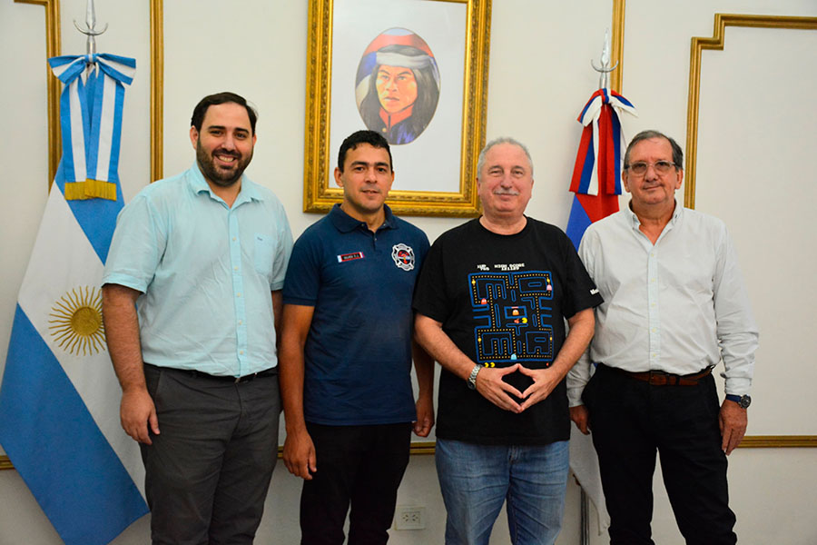 Subsidio para los Bomberos Voluntarios de Alem