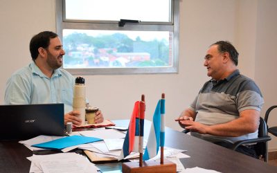 Reunión con el Presidente del IMaC