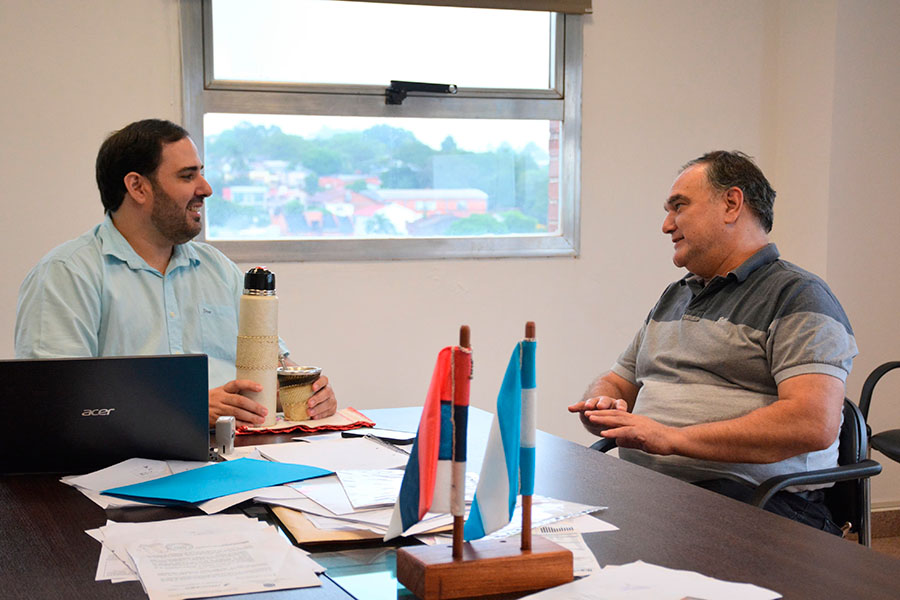 Reunión con el Presidente del IMaC