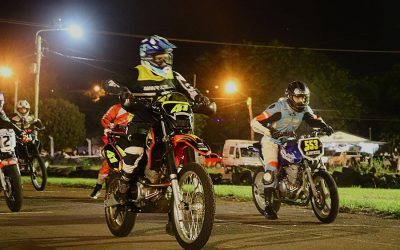 Acompañamos la Súper Final de Motociclismo Nocturno