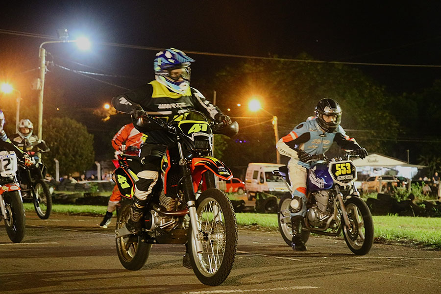 Acompañamos la Súper Final de Motociclismo Nocturno
