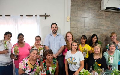 Agasajo a las cocineras de los Comedores Municipales en su día