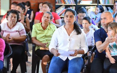 Agasajo a las vecinas del Km 40 en el marco del mes de la mujer