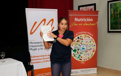 Charla para beneficiarios del programa «Hambre Cero»