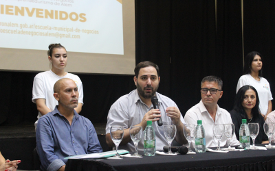 Comenzaron las clases en la Escuela Municipal de Negocios