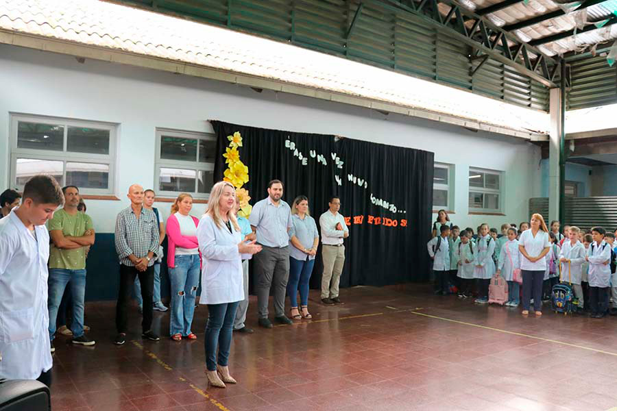 En Alem iniciamos las clases