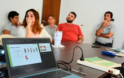 Formarnos para dar mejor servicio