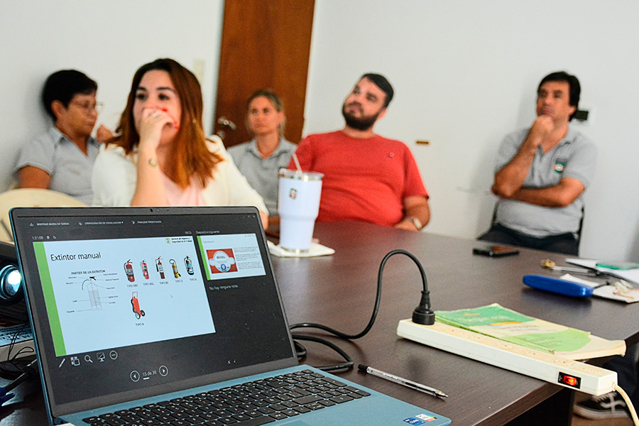 Formarnos para dar mejor servicio