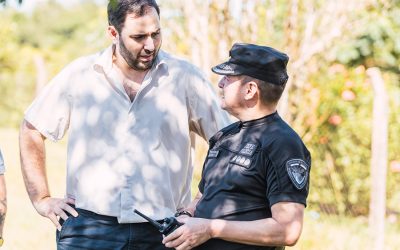 Mega operativo policial de carácter rural