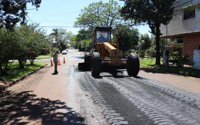 Obra Pública – Bacheos calle 9 de Julio