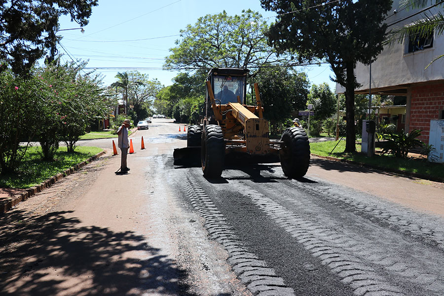 Obra Pública – Bacheos calle 9 de Julio
