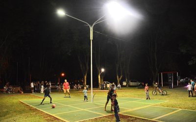 Puesta en Valor de la Plaza en el Bº Virgen del Rosario