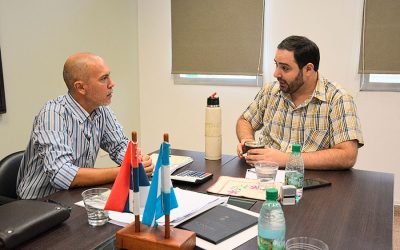 Puesta en funciones a Pte. Ente Regulador Servicios Públicos Lic. Sebastian Saraceni