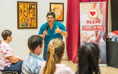 Realizamos jornada de cursos de RCP