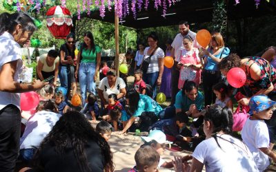 Recibimos a niños de los Espacios de Primera Infancia
