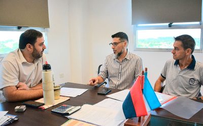 Reunión con Directivos del Instituto Santiago Canclini