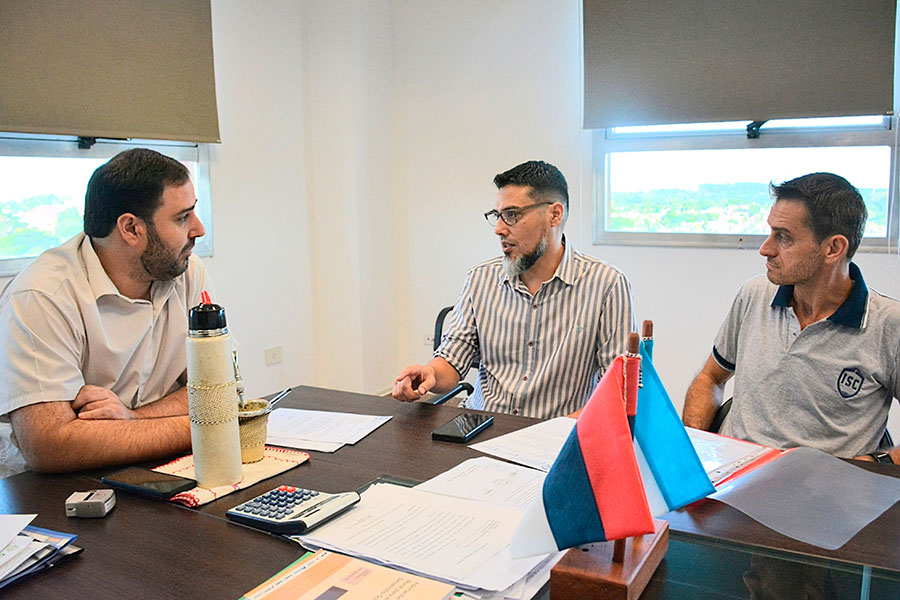 Reunión con Directivos del Instituto Santiago Canclini