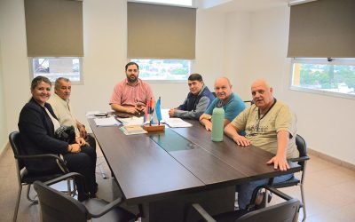 Reunión con Veteranos de Malvinas