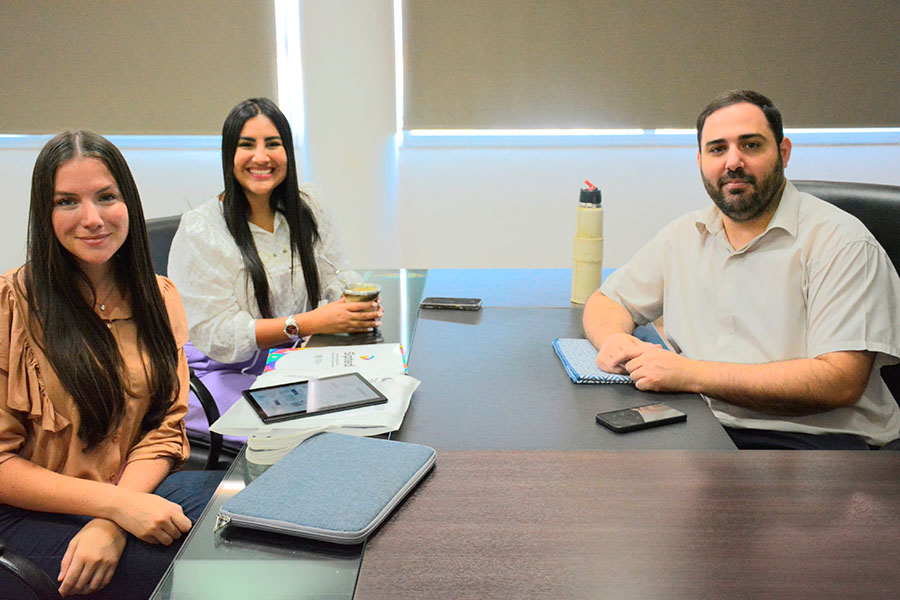 Reunión con autoridades del SiPTeD y la Diputada Nacional Yamila Ruiz