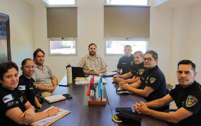 Reunión con la Unidad Regional VI Alem