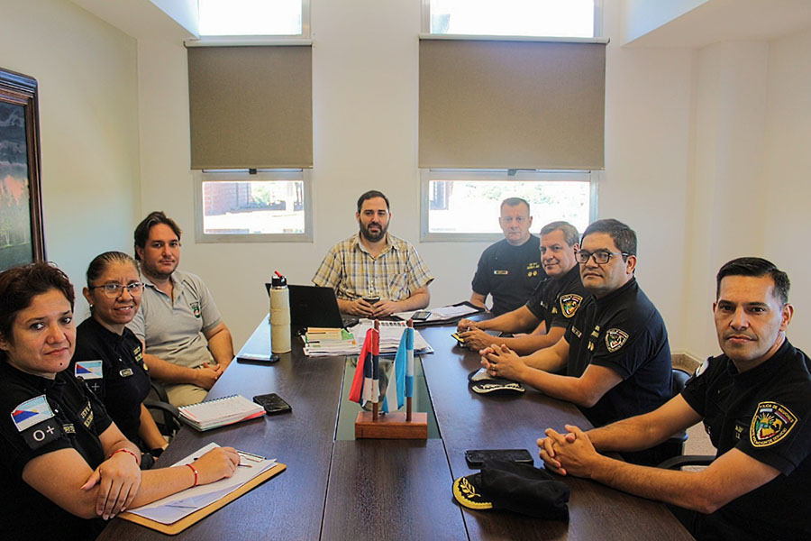 Reunión con la Unidad Regional VI Alem