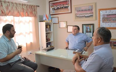Reunión con miembros de la Iglesia Asamblea de Dios