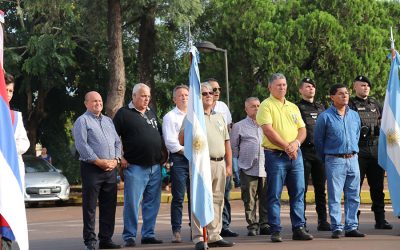 Acto 2 de Abril: Día del Veterano y los Caidos en la guerra de Malvinas