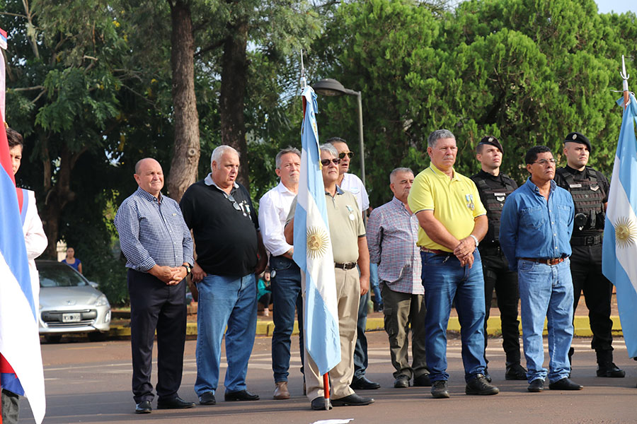 Acto 2 de Abril: Día del Veterano y los Caidos en la guerra de Malvinas