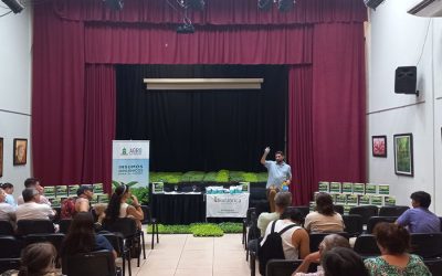 Jornada técnica organizada a través de la Dirección del Agro de Leandro N. Alem
