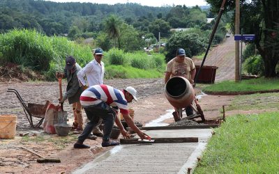 Obra pública – Vereda calle Bella Vista
