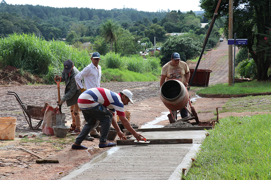 Obra pública – Vereda calle Bella Vista