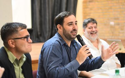 Primera Master Class dirigida específicamente a emprendedores