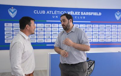 Reunión con Directivos del Club e Instituto Educativo Vélez Sarsfield