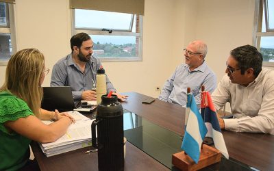 Reunión con Directivos del Instituto Superior Adventista de Misiones (ISAM)