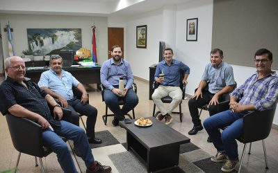 Reunión con Intendentes para delinear acciones conjuntas