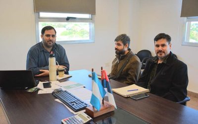 Reunión con integrantes de Misiones Braile