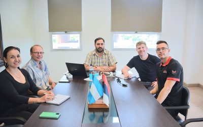 Reunión con la C.R.I.C.A.