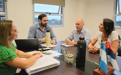 Reunión con la Subsecretaría de Comercio e Integración de la Provincia