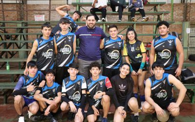 Primer encuentro de Voley Juvenil Inter-Iglesias