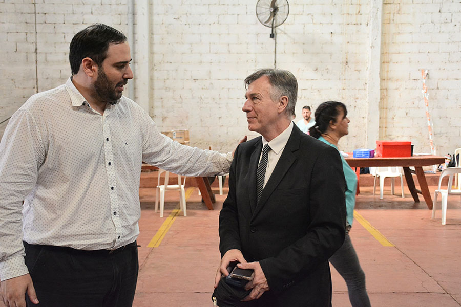 Acompañamos en el Operativo Integral de Salud