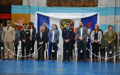 Acto por los 168 Aniversario de la Policia de Misiones