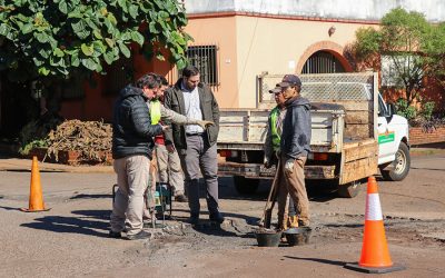 Continuamos con el Plan 292 de Bacheos para Mejorar Nuestras Calles
