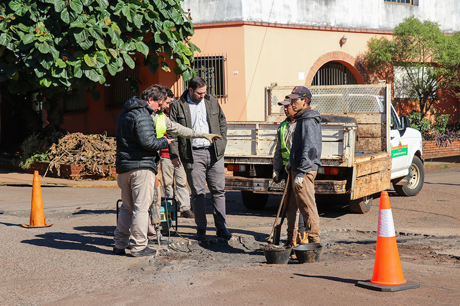 Continuamos con el Plan 292 de Bacheos para Mejorar Nuestras Calles