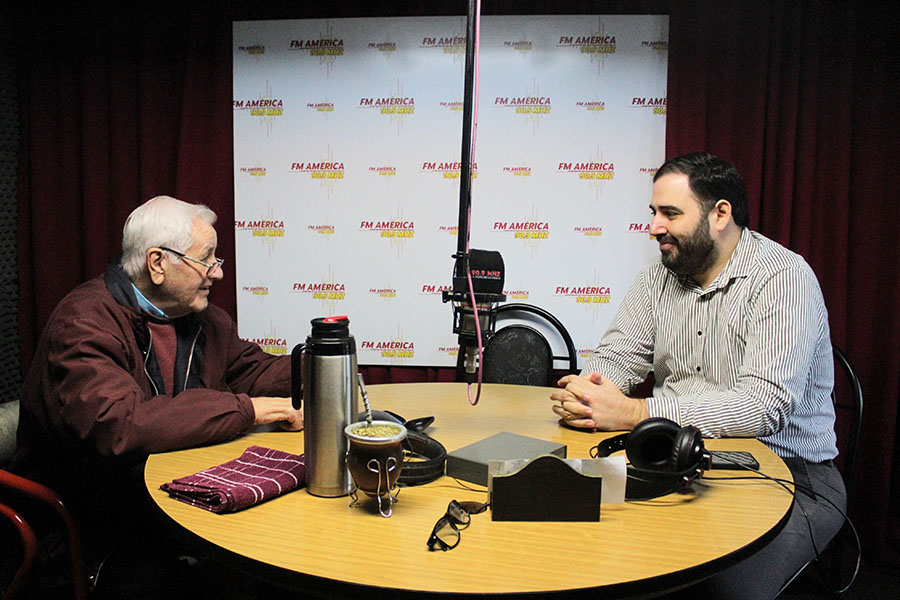 El Intendente Participó del programa radial «Las mañanas de América»
